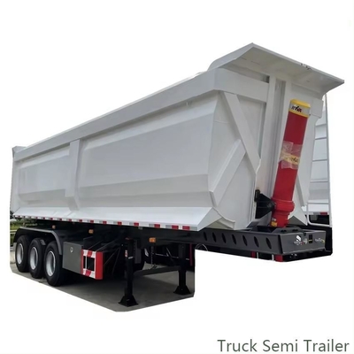 3 Axles Dump/Tipper/Tipping Semi Trailer Tread 2240mm Please Consult Customer Service