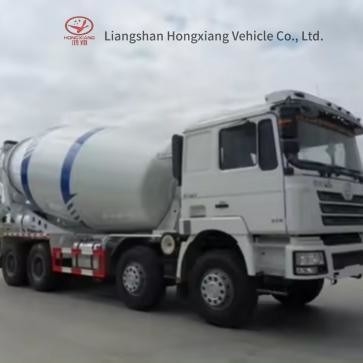 300-400hp 4 Axle Hino700 Concrete Mixer Truck with Design Heavy Truck