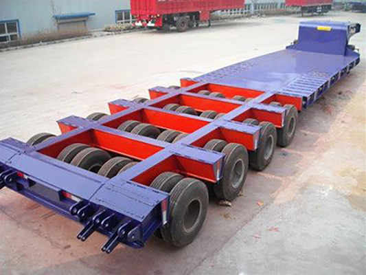 Seven Bridge Tractor Trucks The Ideal Choice for Cross Arm Type Flatbed Transport