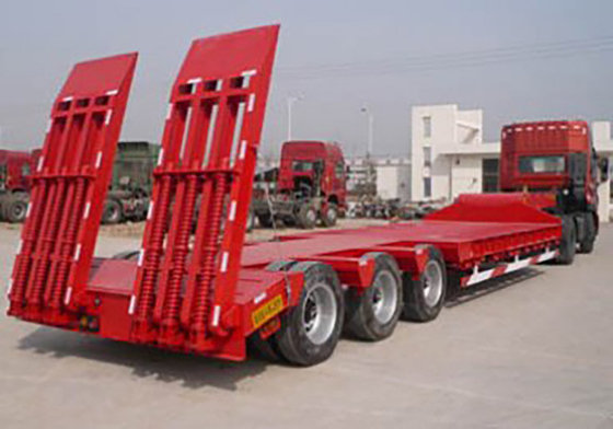 Seven Bridge Tractor Trucks The Ideal Choice for Cross Arm Type Flatbed Transport