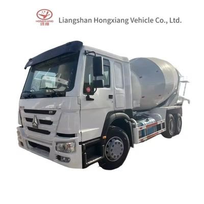 Sell Sinotruk HOWO Cement Concrete Mixer Truck 8m3 10m3 12m3 6X4 Segement Heavy Truck