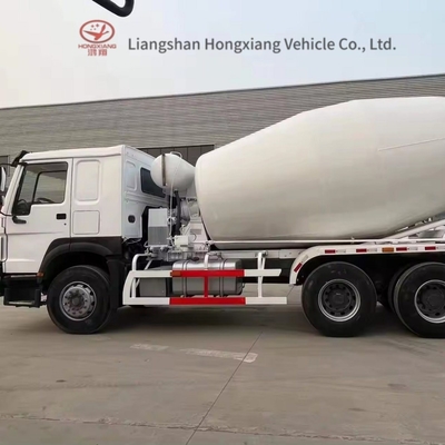 Sell Sinotruk HOWO Cement Concrete Mixer Truck 8m3 10m3 12m3 6X4 Segement Heavy Truck