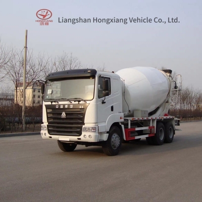 Sell Sinotruk HOWO Cement Concrete Mixer Truck 8m3 10m3 12m3 6X4 Segement Heavy Truck
