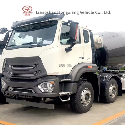 Sell Sinotruk HOWO Cement Concrete Mixer Truck 8m3 10m3 12m3 6X4 Segement Heavy Truck