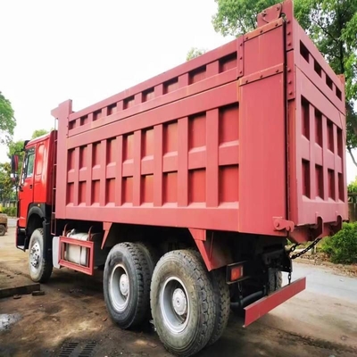 Sinotruk HOWO Right Hand Drive Dump Truck with Maximum Torque Nm 500-1000nm in Tanzania