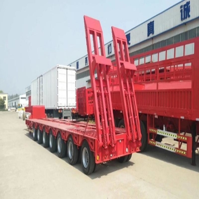 Flatbed Semi Trailer with 2 Year After-sales Service please Consult Customer Service