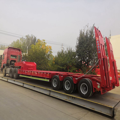 Flatbed Semi Trailer with 2 Year After-sales Service please Consult Customer Service