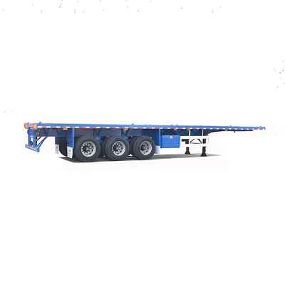 Flatbed Semi Trailer with 2 Year After-sales Service please Consult Customer Service