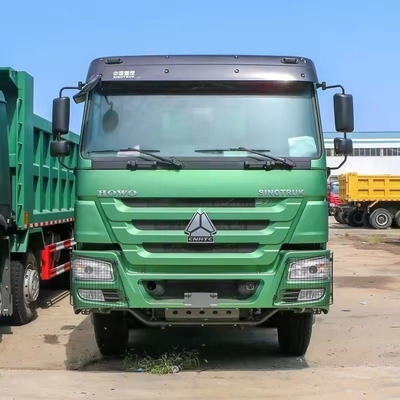 10.2tons Tubeless Tire Design Used Sinotruk HOWO Shacman 6X4 371HP 375HP Dump Truck Tipper