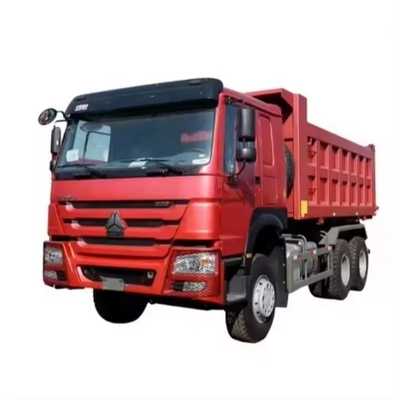 10.2tons Tubeless Tire Design Used Sinotruk HOWO Shacman 6X4 371HP 375HP Dump Truck Tipper