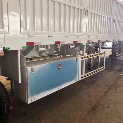 Fence Trailer Semi-Trailer with 8.12.16 Tire Number 3-Axle 5.8 tons