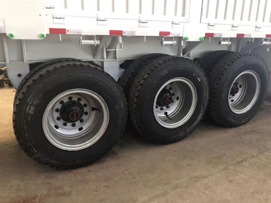 Customization 3 Axis Fence Cargo Semi Trailer for Pig Cattle Sheep Livestock Transport