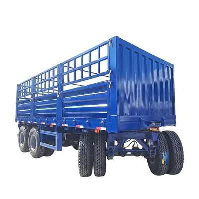2 Axis Sidewall Fence Semi Trailer for Versatile and Flexible Cargo Transport