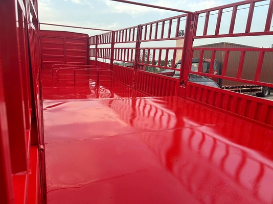 Secure Transportation Semi-Trailer with 3-Axis Fence Cross Arm Type Tread 1820mm