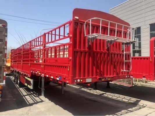 ABS Anti-lock Braking System Livestock Cargo Trailer for Cattle and Sheep Transport