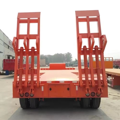 Semi-Trailer without ABS Anti-lock Braking System for Large Equipment Transportation