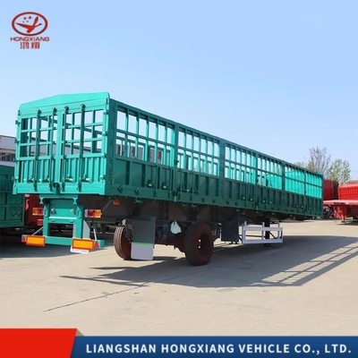 Manufacture 40FT Side Wall Cargo Fence Semi Trailer with ABS Anti-lock Braking System