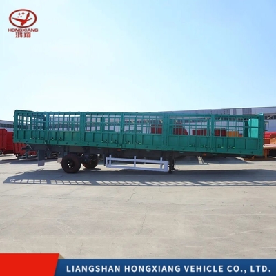 Manufacture 40FT Side Wall Cargo Fence Semi Trailer with ABS Anti-lock Braking System