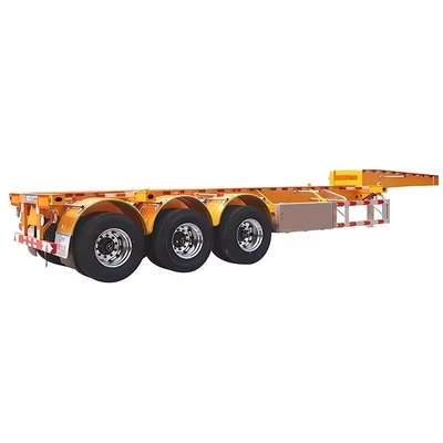 80t Low Bed Semi Trailer with Mac Pherson Type Suspension and Detachable Gooseneck