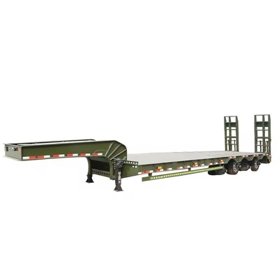 Iron Van-type 10-Jumbo-Tube Container Semi-Trailer with 7250nm3 Working Pressure 25MPa