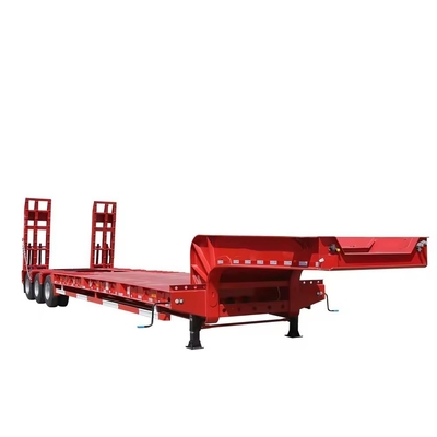 Van-type LPG Storehouse Container Skeleton Passenger Car Transport Low-Bed Semi-Trailer