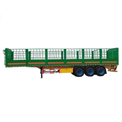 1 Year After-sales Service Van-type Semi-Trailer for Cattle and Livestock Transportation