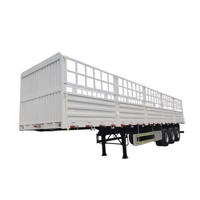 1 Year After-sales Service Van-type Semi-Trailer for Cattle and Livestock Transportation