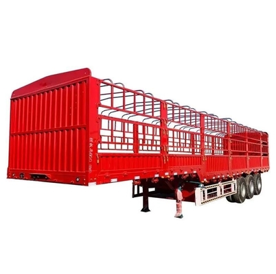 40FT Side Wall Semi Trailer Cargo Trailer Body Panels for Heavy Duty Transportation