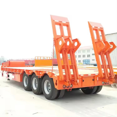 No ABS Anti-lock Braking System Car Carrier Truck Wabco Car Trailer 13500X3000X1550 mm