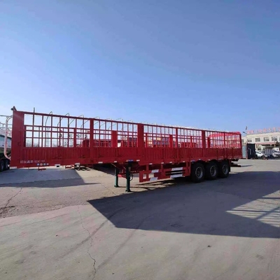 High Fence Semi-Trailer Pile Type Semi-Trailer for Light Duty Grade and Optimization