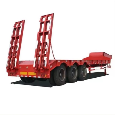 Grade Heavy Duty Extendable Low Loader Deck Trailer with Hydraulic Wind Blade Transport