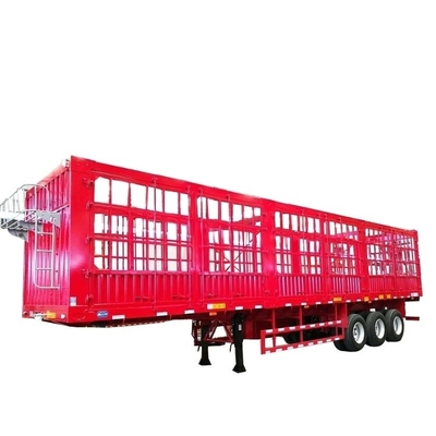 High Fence Semi-Trailer Pile Type Semi-Trailer for Light Duty Grade and Optimization