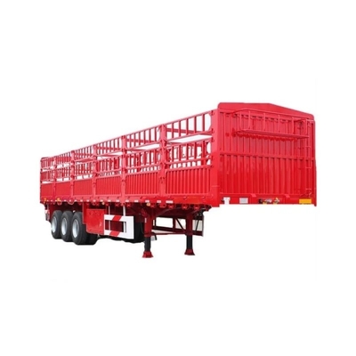 Customization Assurance Fence Side Wall Pile High Fence Semi-Trailer Pile Type Semi-Trailer
