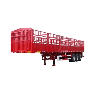 Customization Assurance Fence Side Wall Pile High Fence Semi-Trailer Pile Type Semi-Trailer