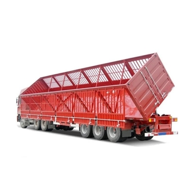 Customization Assurance Fence Side Wall Pile High Fence Semi-Trailer Pile Type Semi-Trailer