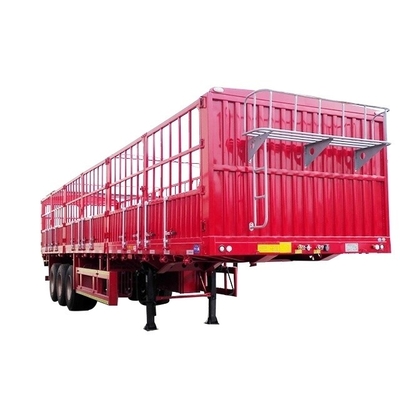 Customization Assurance Fence Side Wall Pile High Fence Semi-Trailer Pile Type Semi-Trailer