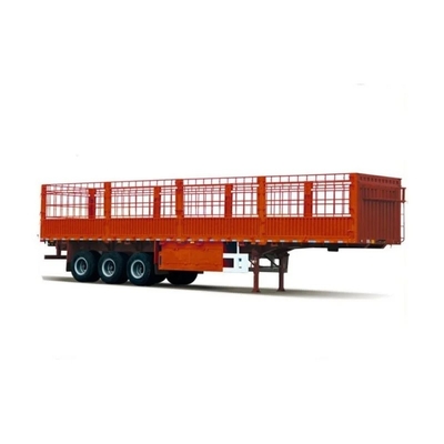 High Fence Side Wall Pile Semi-Trailer with Customization Option and 1820mm Tread