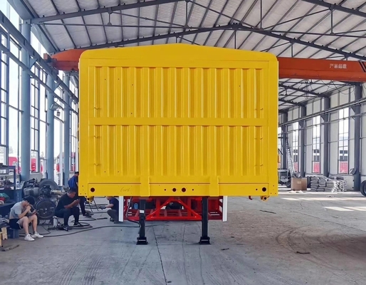 High Fence Side Wall Pile Semi-Trailer with Customization Option and 1820mm Tread