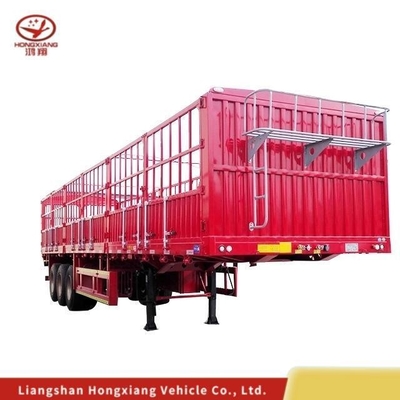 ABS Anti-lock Braking System Traktor Dump Trailer Customized Side Tipper Semi Trailers