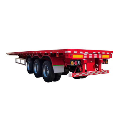 60 80 100 Tons Gooseneck Detachable Low Loader Lowboy Truck Flatbed Lowbed Semi Trailer