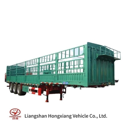 1 Included Semi-Trailer for Commercial Flower Basket Livestock Transport Semi Trailer