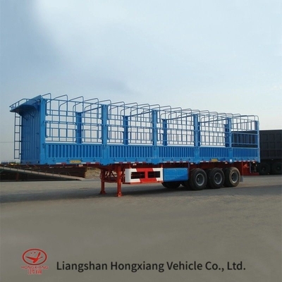 1 Included Semi-Trailer for Commercial Flower Basket Livestock Transport Semi Trailer