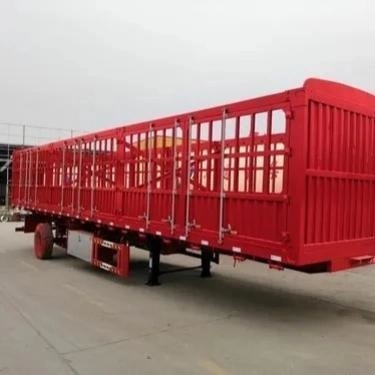 3-Axis Fence Semi-Trailer with Customization Option and 8.12.16 Tire Number