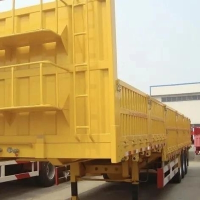 3-Axis Fence Semi-Trailer with Customization Option and 8.12.16 Tire Number