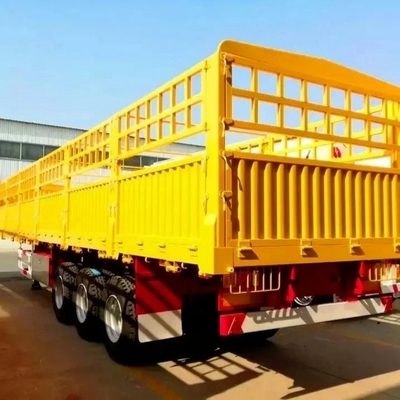 3-Axis Fence Semi-Trailer with Customization Option and 8.12.16 Tire Number