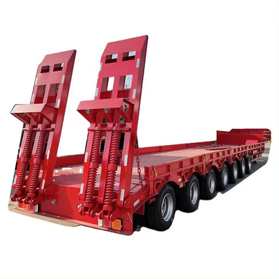 Customization 10 Line 20 Axle 200 Tons Modular Lowbed Semi Trailer Modular Trailers