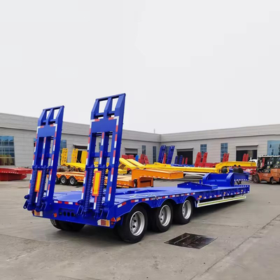 Customization 10 Line 20 Axle 200 Tons Modular Lowbed Semi Trailer Modular Trailers