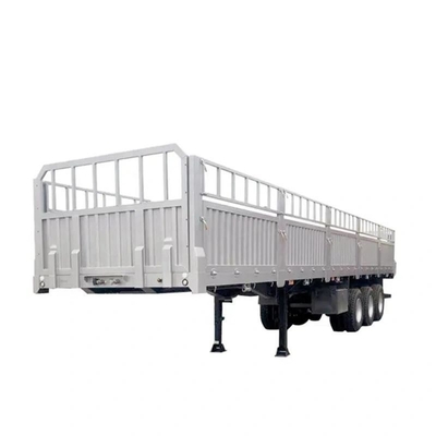 8 Tons Capacity Van-Type Fence Cargo Semi-Trailer for Sturdy and Dependable Hauling