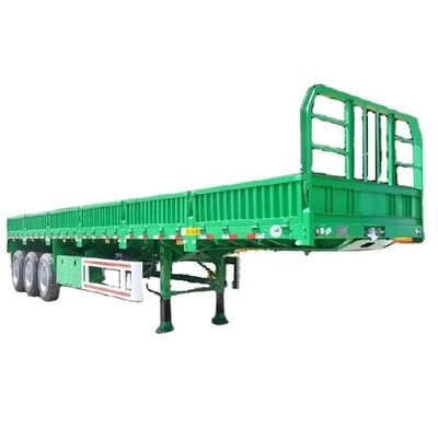 Cross Arm Type 3 Axle 40 Ton Fence Semi-Trailer with Air Suspension Axle and Versatile