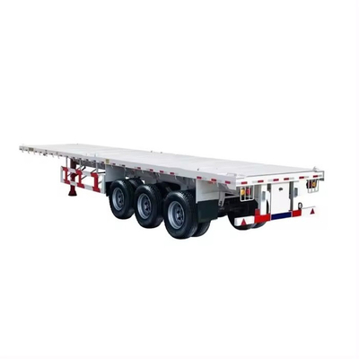 Types of Suspension Systems Trailing Arm Type for Heavy Machinery Transportation